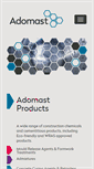 Mobile Screenshot of adomast.co.uk