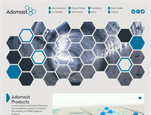 Tablet Screenshot of adomast.co.uk